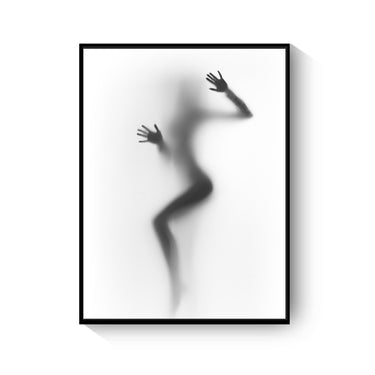 Sexy Cosmopolitan Black And White Sex room Art Canvas